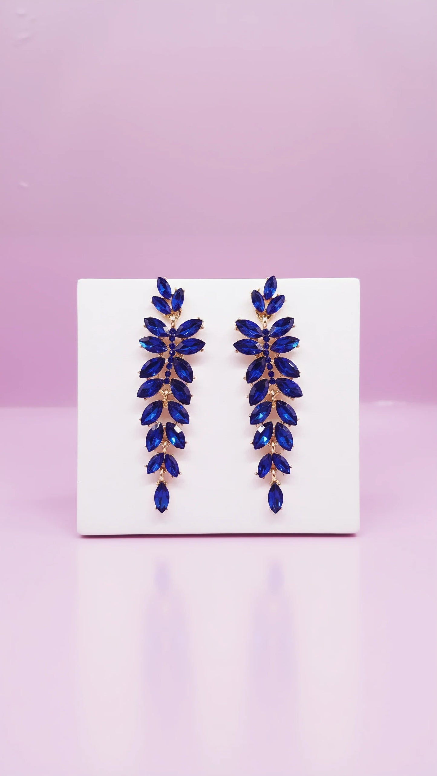 Dubai Crystal Drop & Dangle Earrings