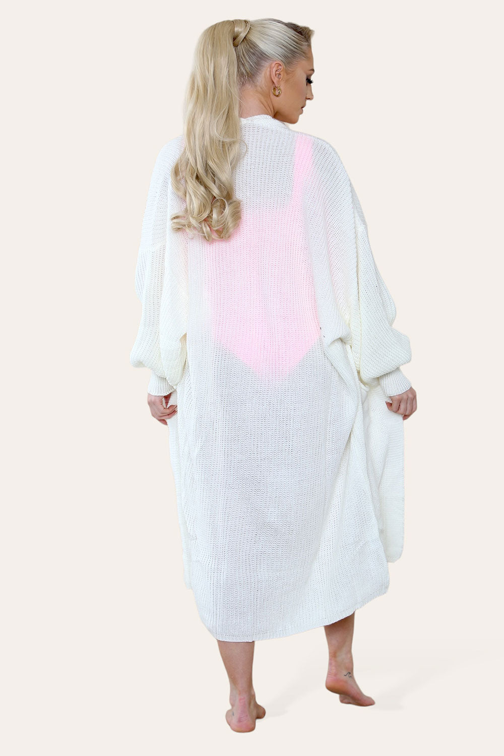 Ladies Balloon Sleeve Cardigan - Best Price in UK - 9th Degree
