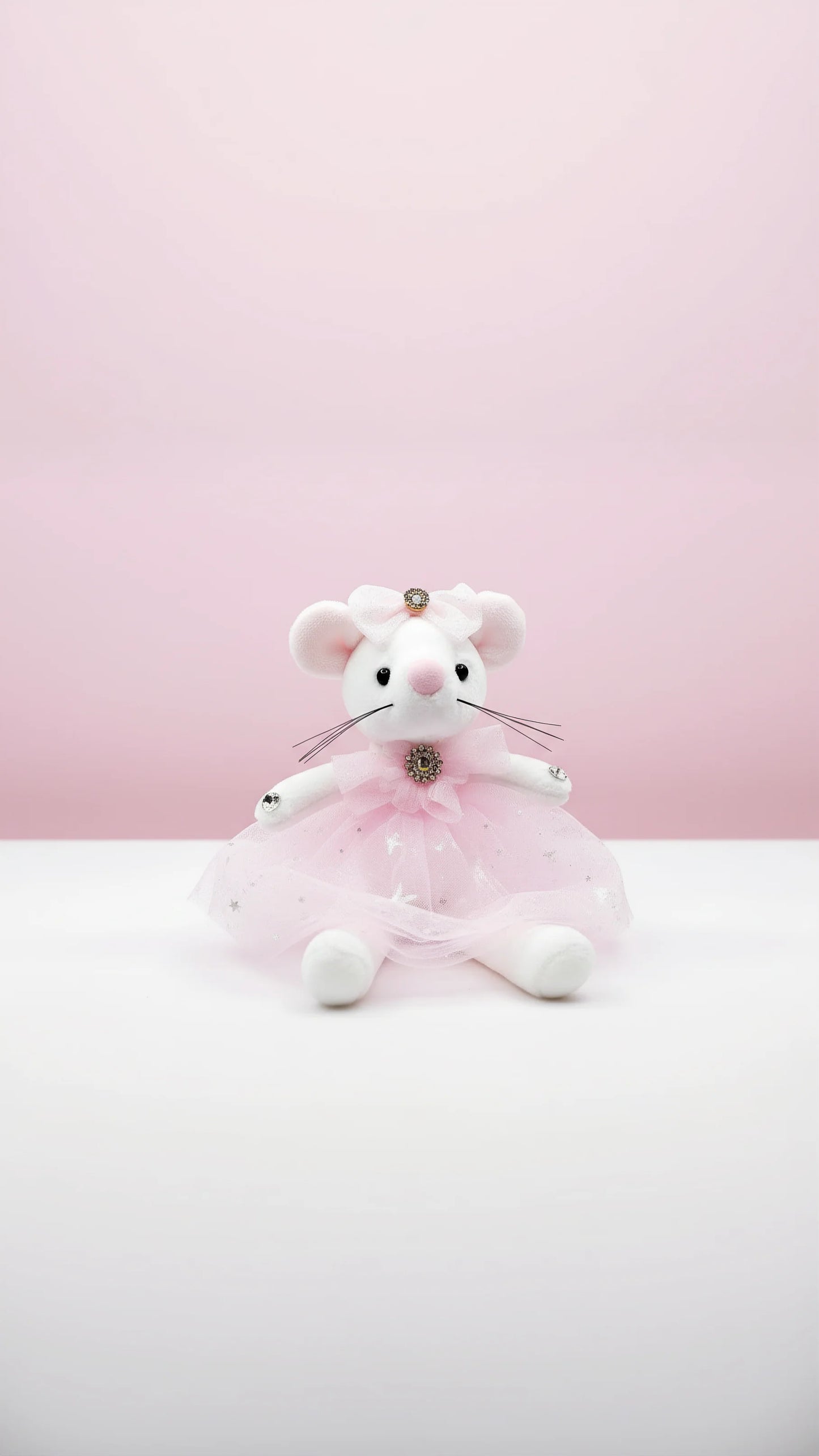 Softie Squad Mouse Key Ring & Bag Charm
