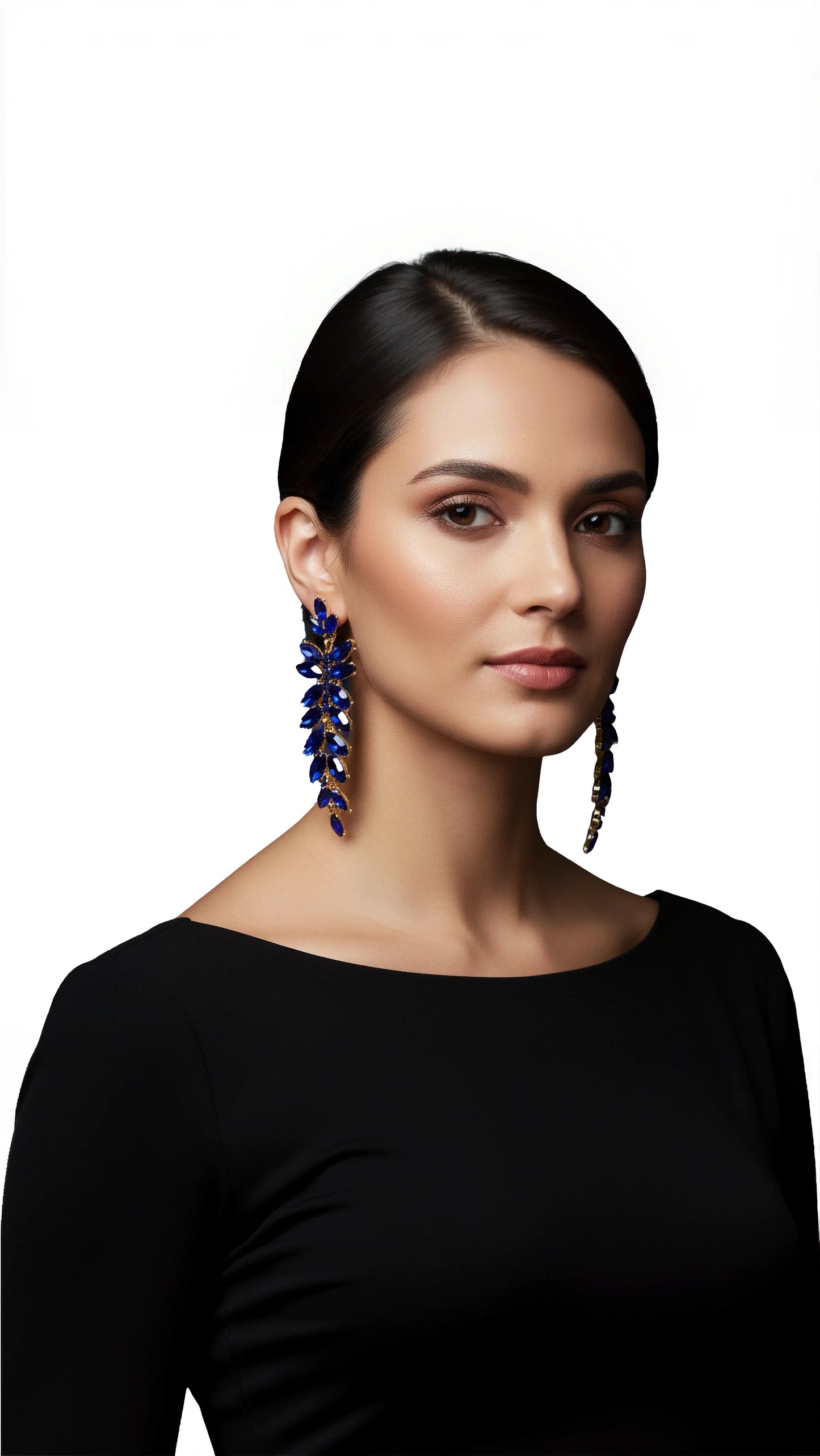 Dubai Crystal Drop & Dangle Earrings
