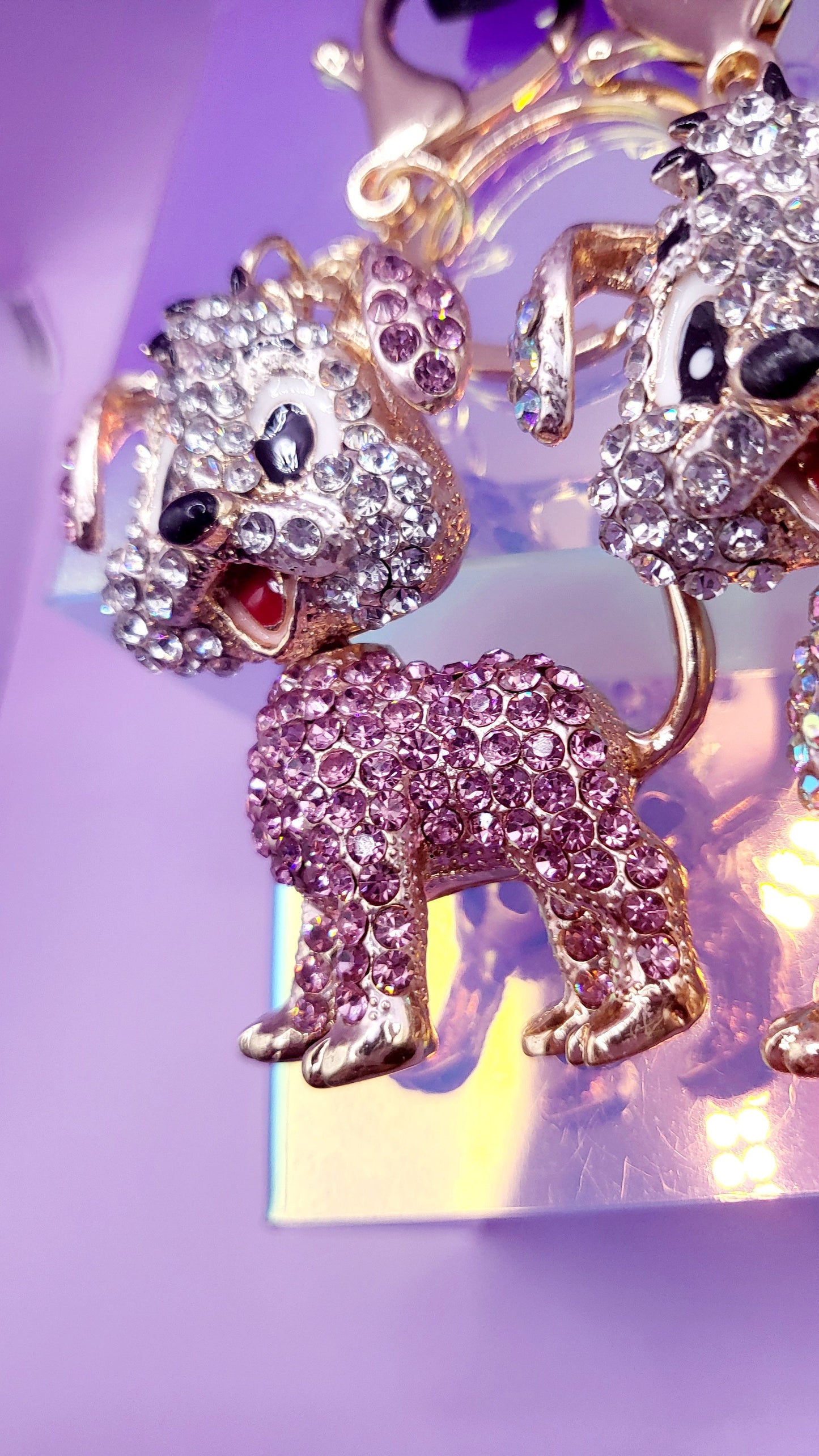 Puppy Dog Key Ring