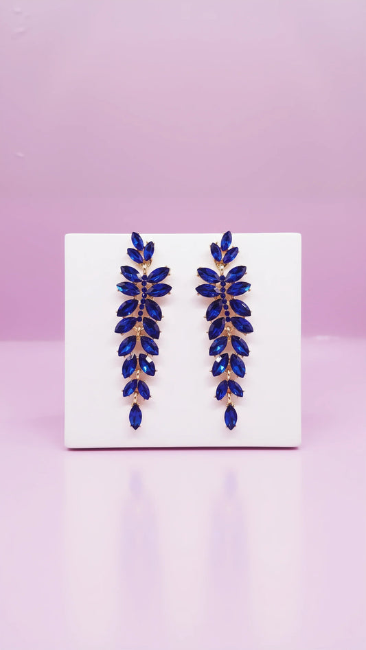 Dubai Crystal Drop & Dangle Earrings