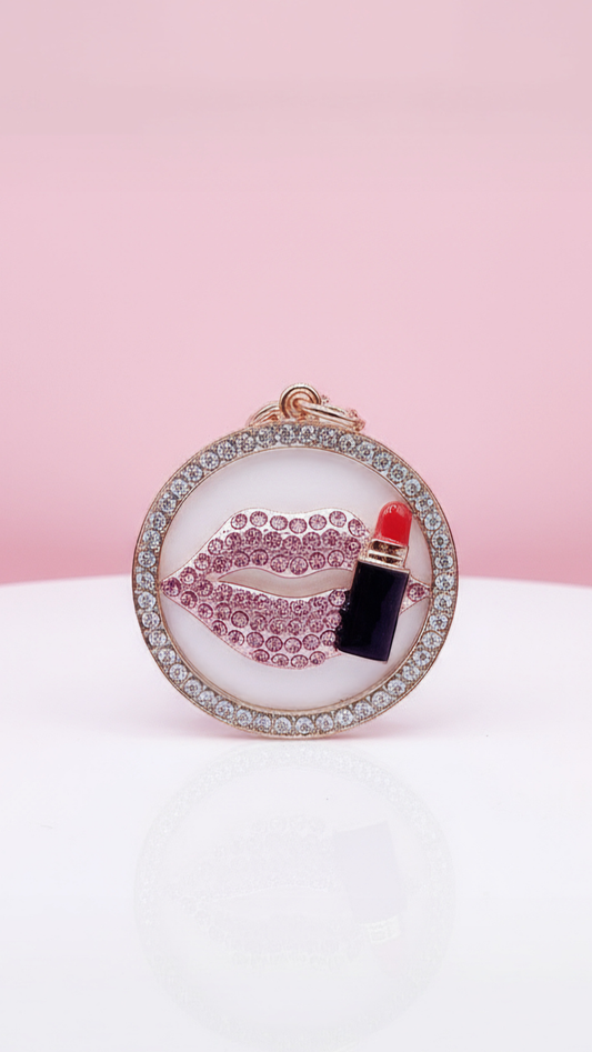 Lips Key Ring