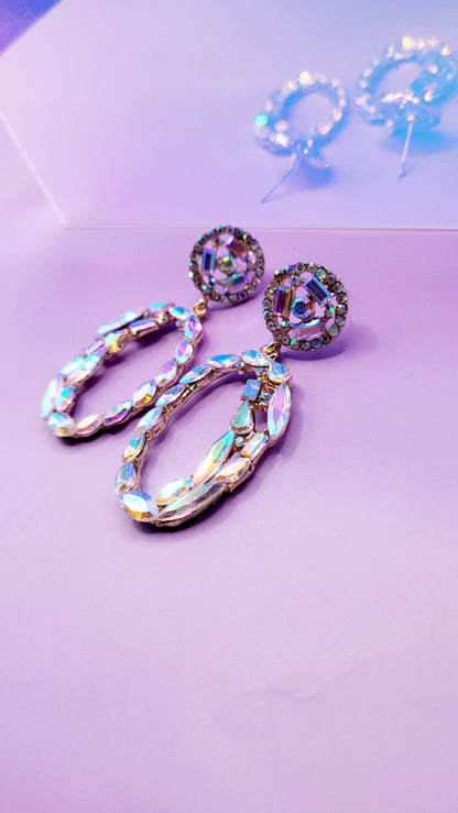Twilight Crystal Earrings