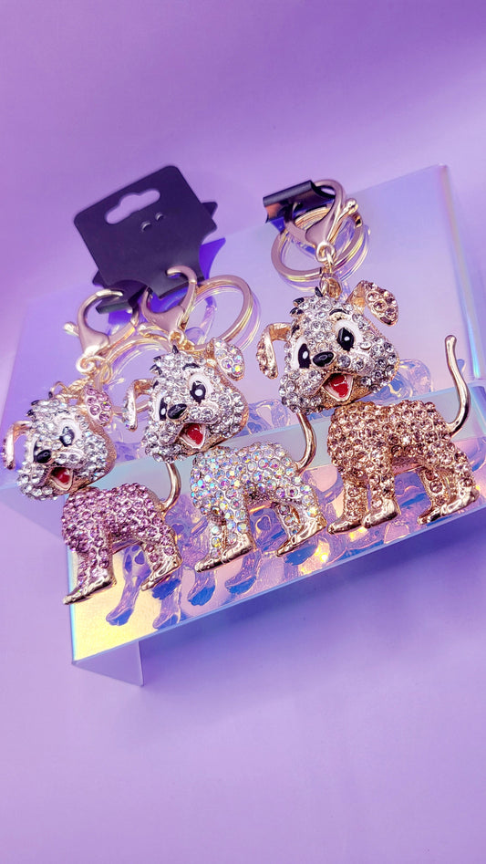 Puppy Dog Key Ring