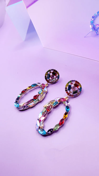 Twilight Crystal Earrings